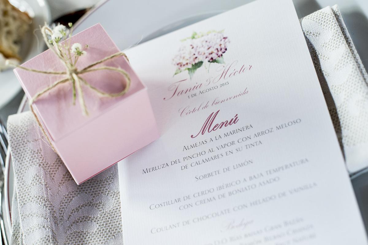 Decoración de una boda romántica en All Lovely Party