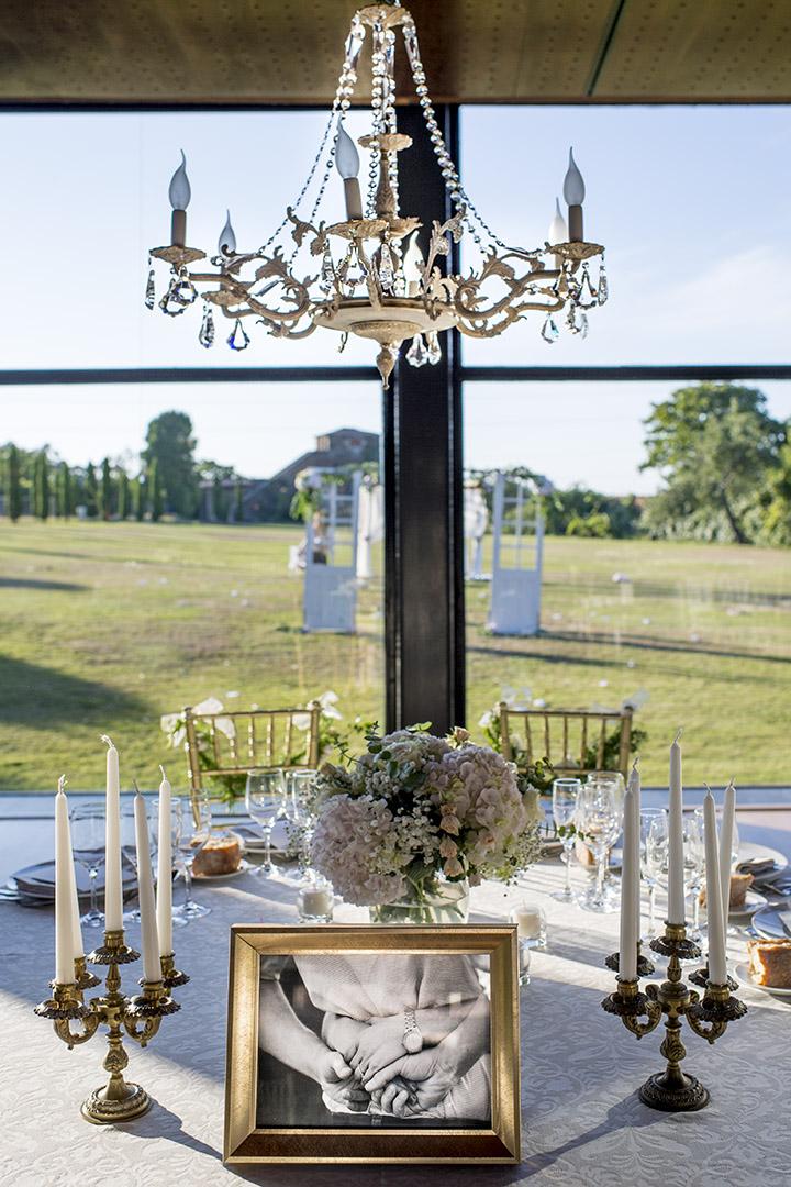 Decoración de una boda romántica en All Lovely Party