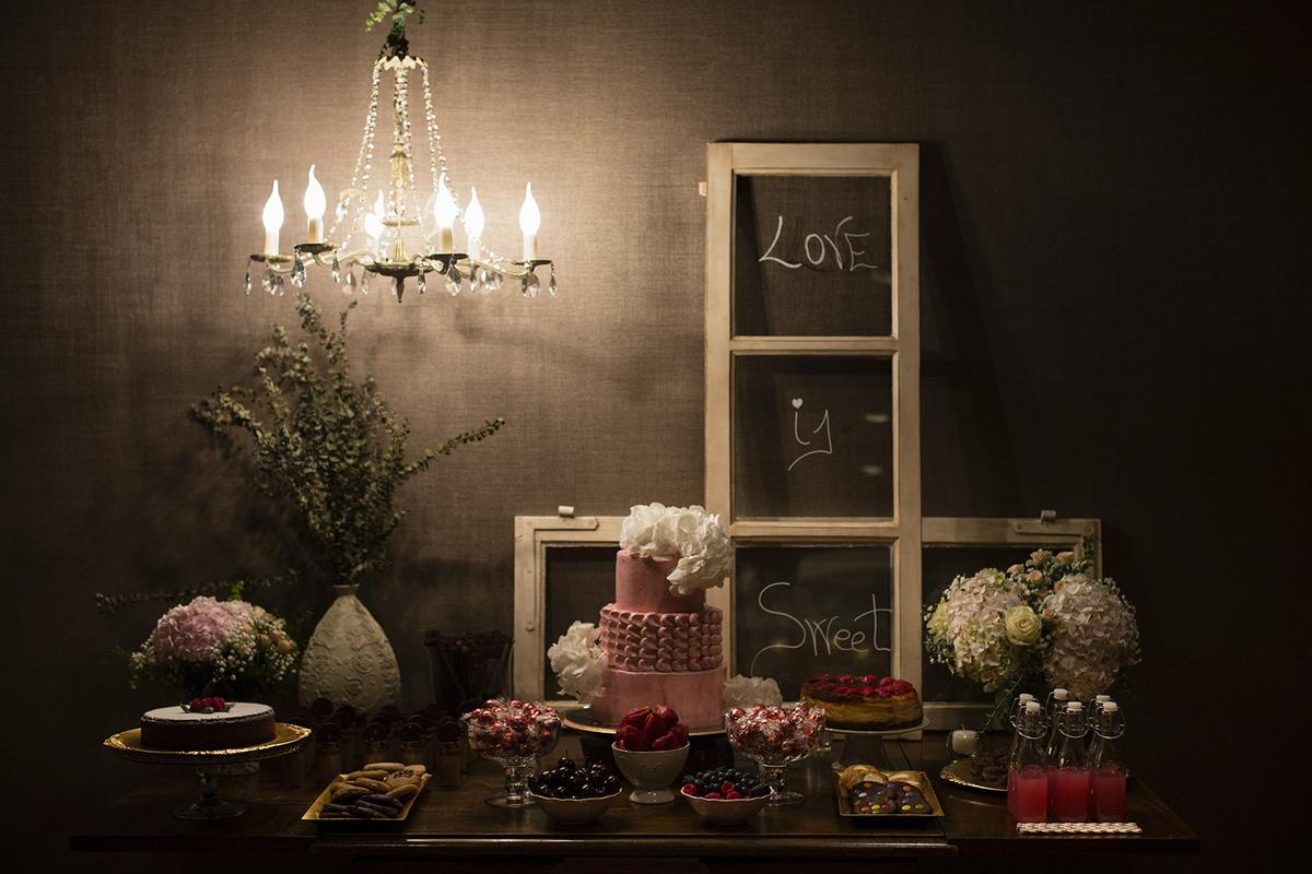 Decoración de una boda romántica en All Lovely Party