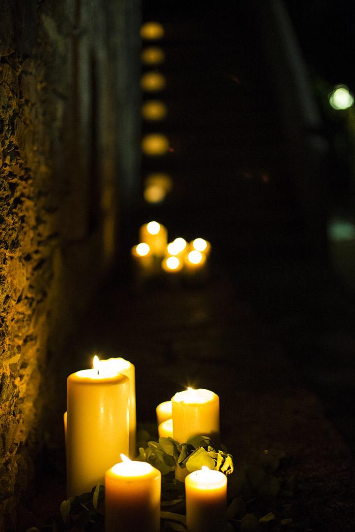 Decoración de una boda romántica en All Lovely Party
