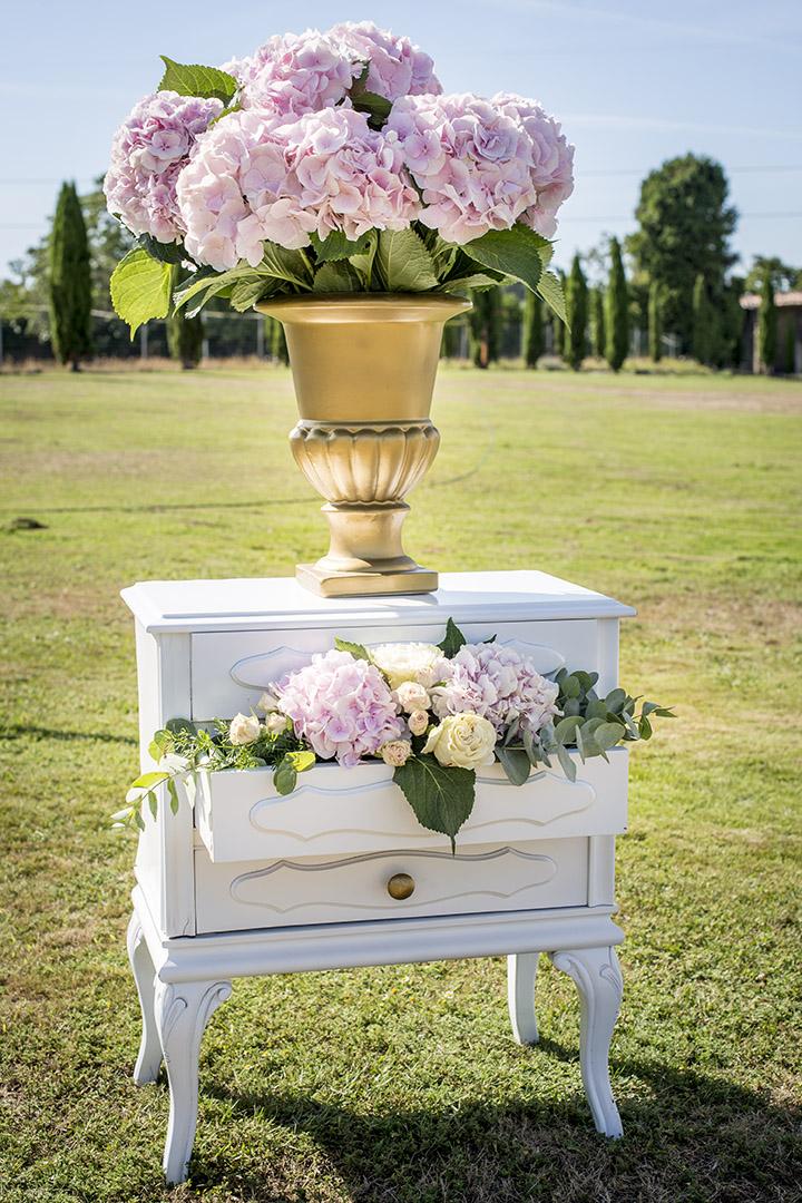 Decoración de una boda romántica en All Lovely Party