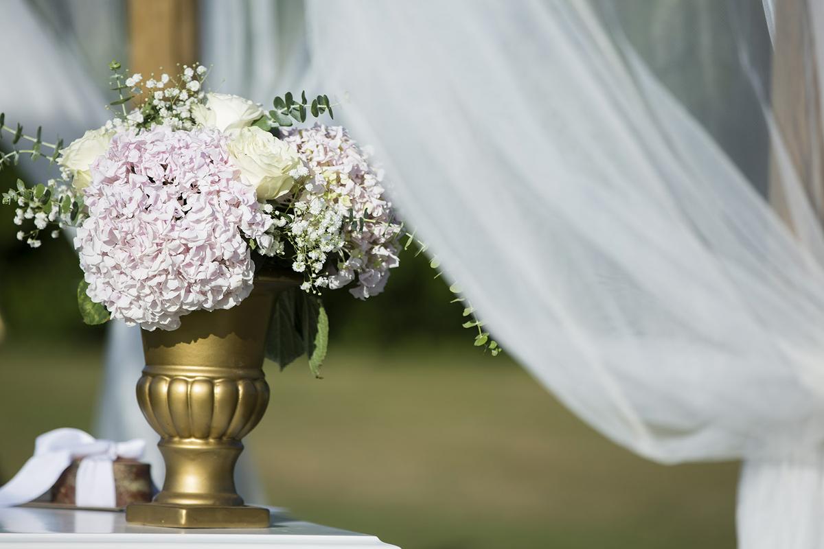 Decoración de una boda romántica en All Lovely Party