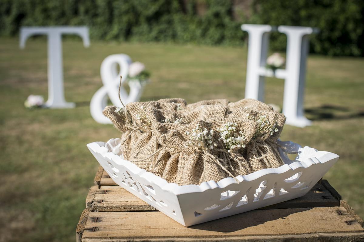 Decoración de una boda romántica en All Lovely Party