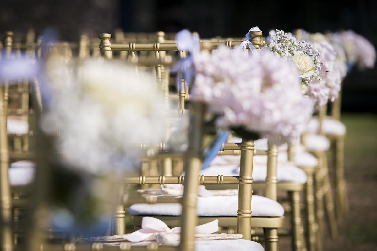 Decoración de una boda romántica en All Lovely Party