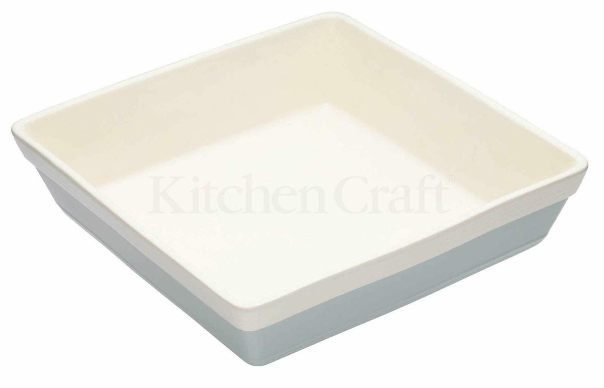 Fuente De Cerámica Cuadrada Kitchen Kraft
