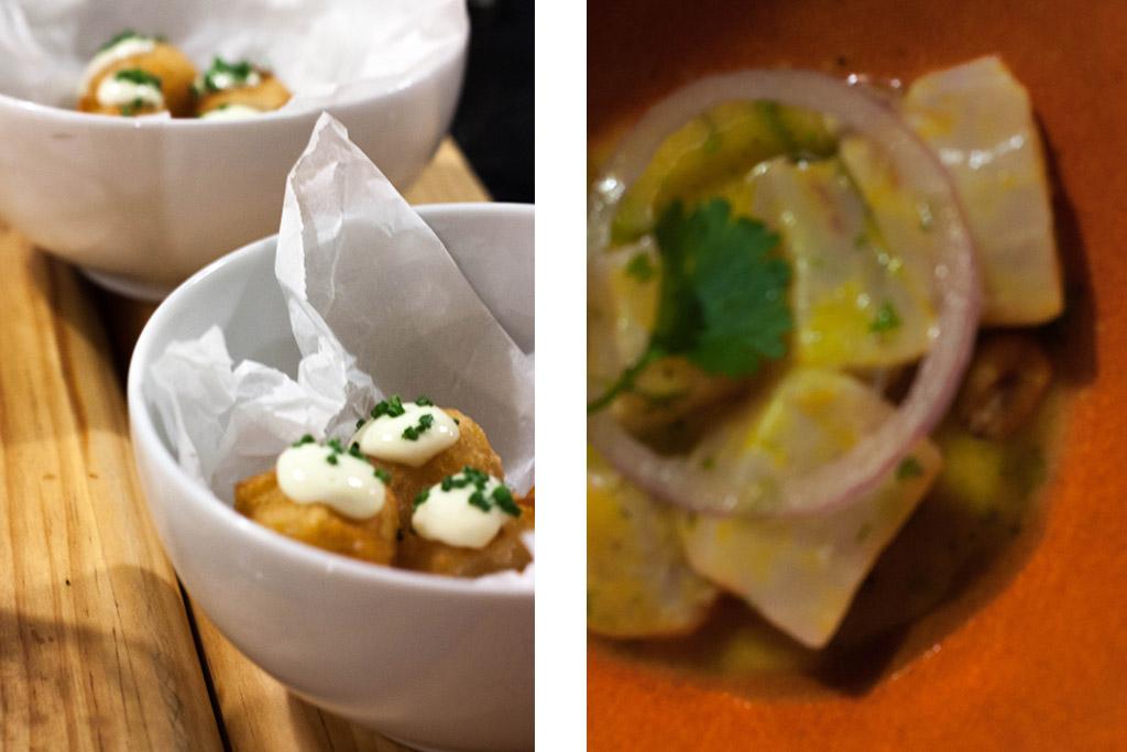 Menu corto mano rota