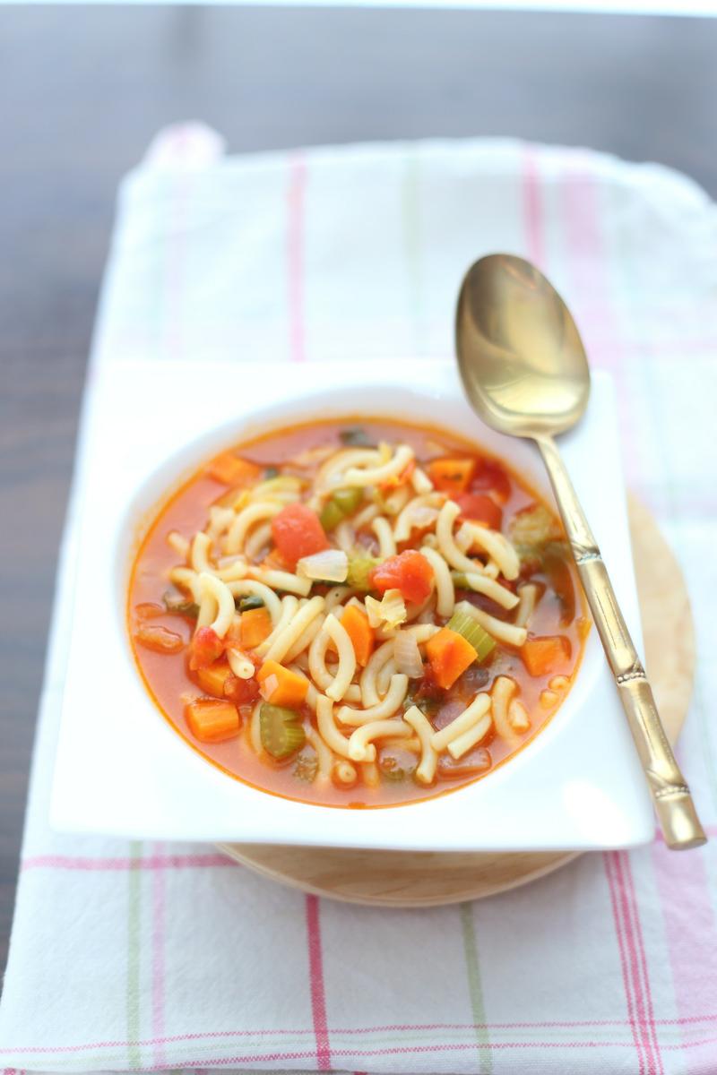 Sopa minestrone