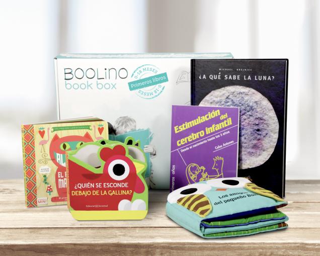 BOOLINO BOOK BOX PRIMEROS LIBROS CAJA UNICA WWW.DECHARCOENCHARCO.COM