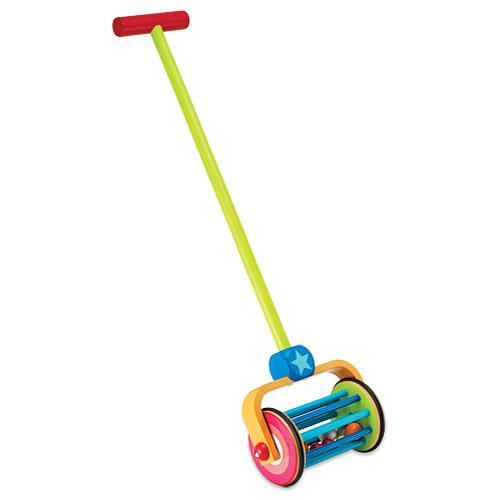 arrastre-de-madera-con-rodillo-de-bolitas_www.decharcoencharco.com