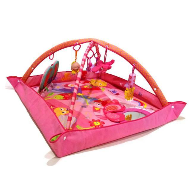 manta de actividades www.decharcoencharco.com