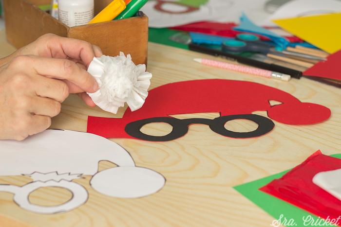 photocall navidad diy