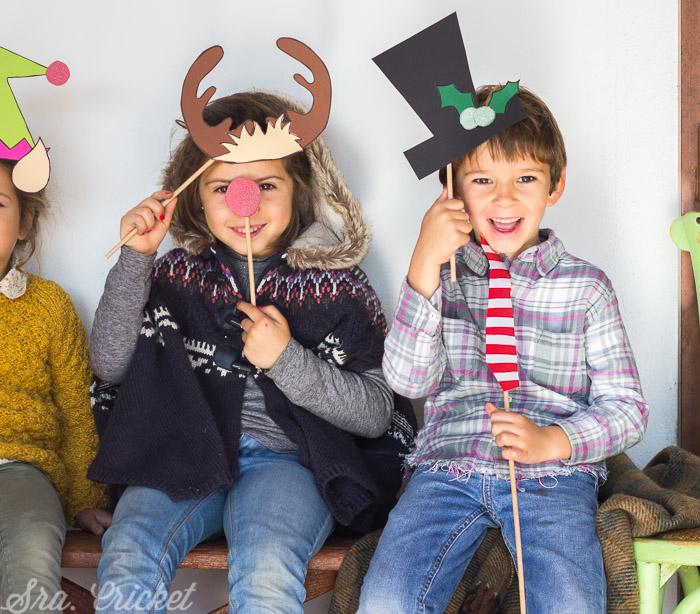photocall navideño niños