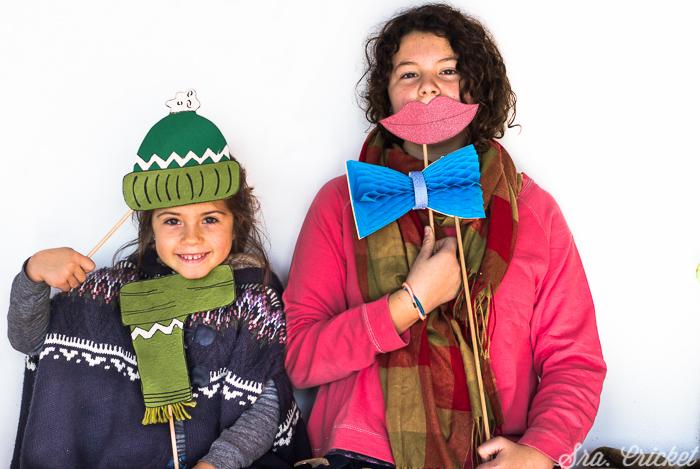 photocall navidad niños