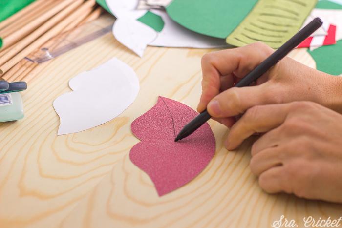 photocall navideno diy