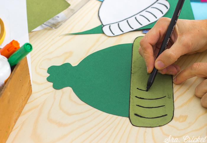 photocall de navidad