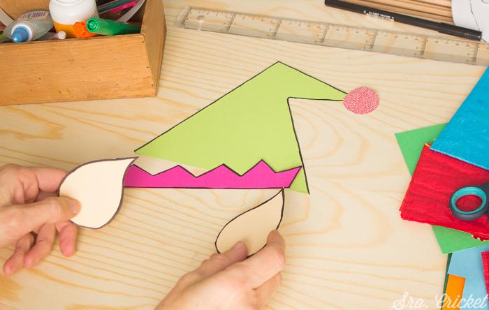 christmas photo booth handmade