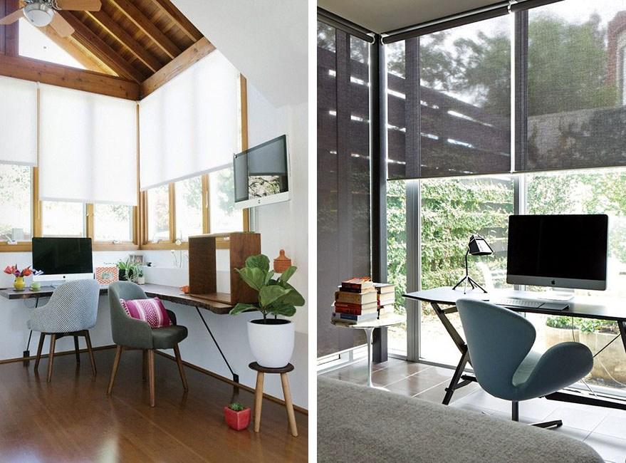 estores para oficinas