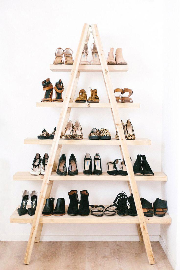 17 propuestas para organizar los zapatos en casa Decoración