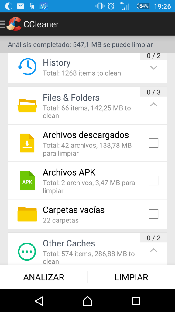 descargar ccleaner para android
