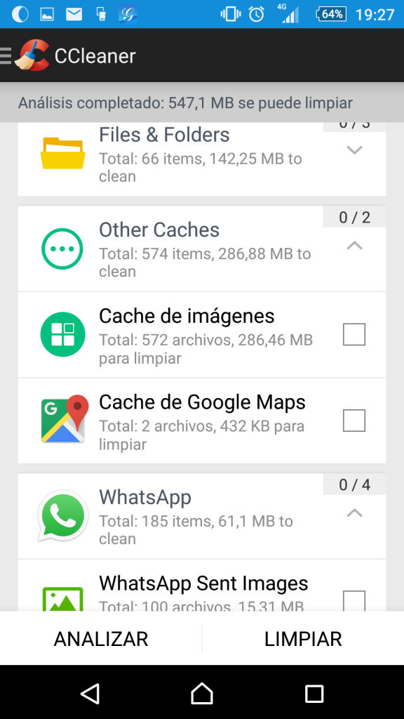 descargar ccleaner android