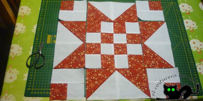 Mis piezas preparadas para unir