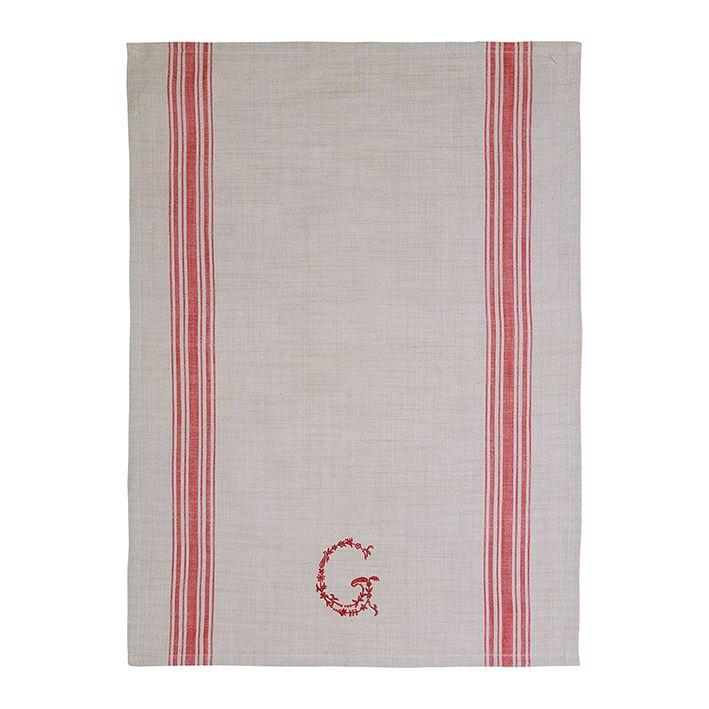 Paño De Cocina G Red Green Gate