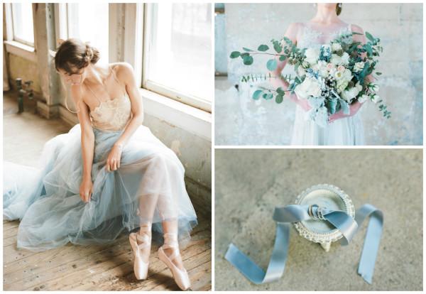 Pantone 2016 Rose Quartz Serenity Wedding 4