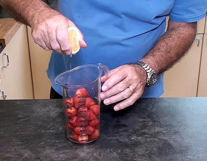 Bavaroise de Fresas11