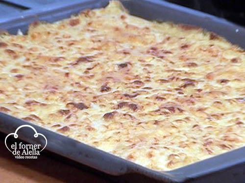 Canelones de Pescado