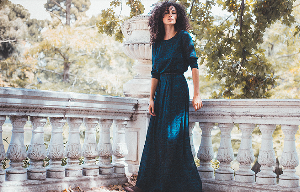 Vestido largo Slow Love