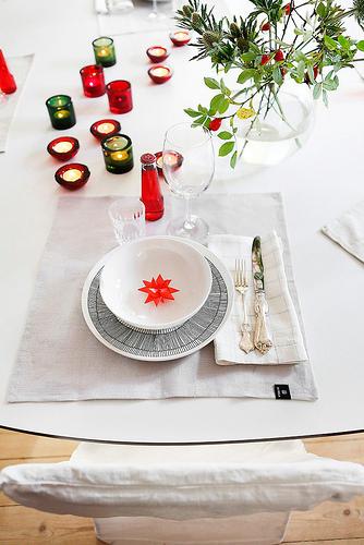 Un sala de estar en rojo | Decoración