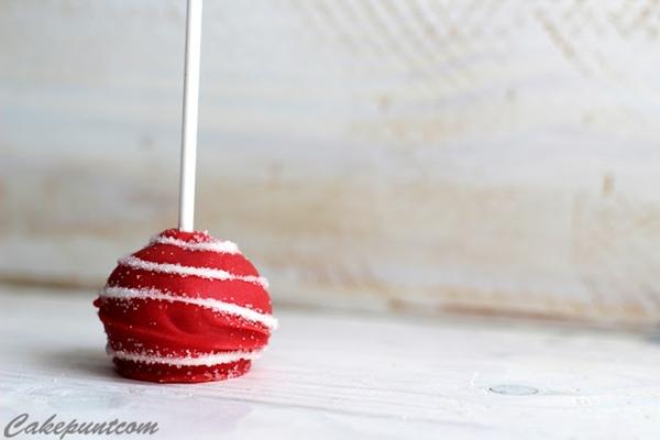 Cakepops para Navidad
