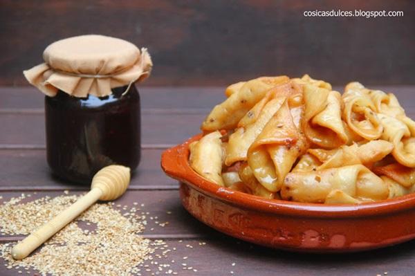 receta de pestiños - dulces navideños