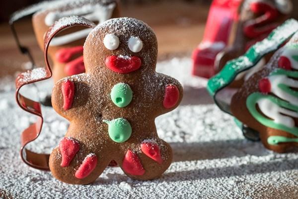 receta galleta jengibre Navidad - dulces navideños