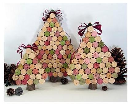 Árbol de Navidad Reciclado