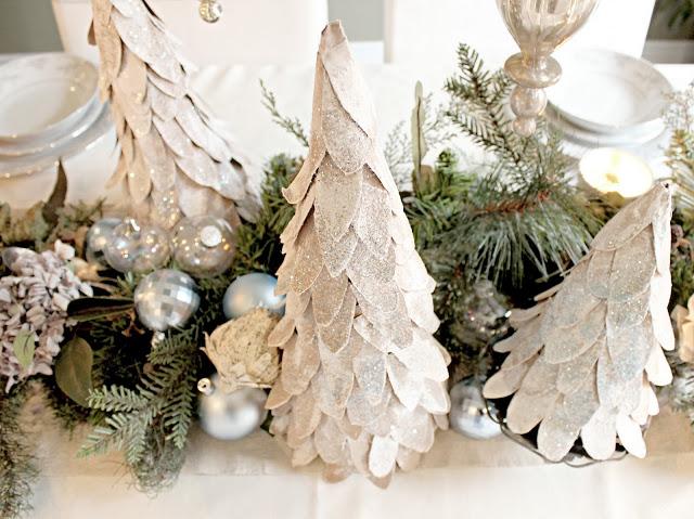 Árbol de Navidad Reciclado