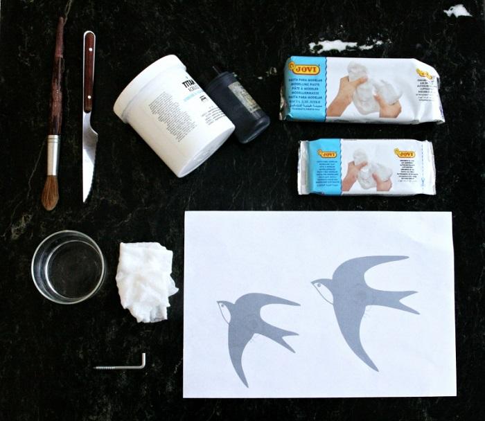 Pintar pasta de modelar 2