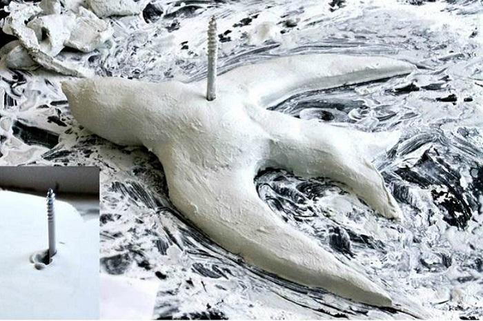 Pintar pasta de modelar 7