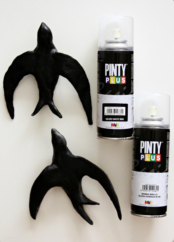 Pintar pasta de modelar 8