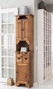 decoración con estrellas en una casa de estilo nórdico 6