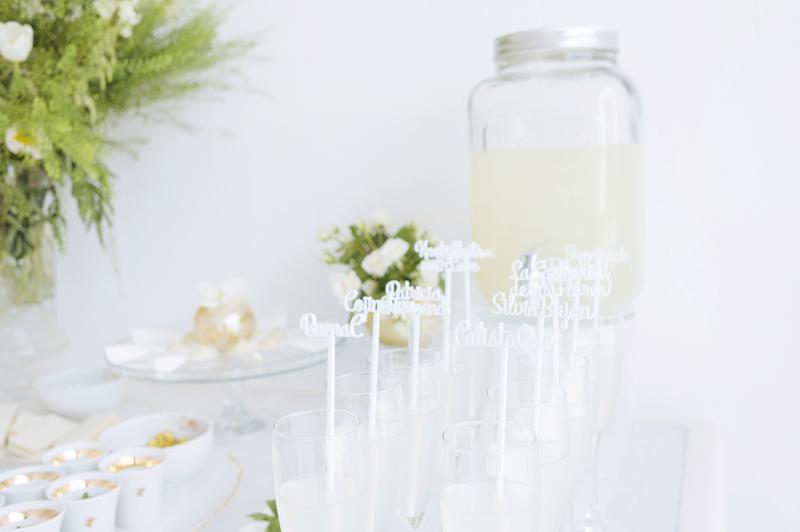 A white minimalist christmas en All Lovely Party
