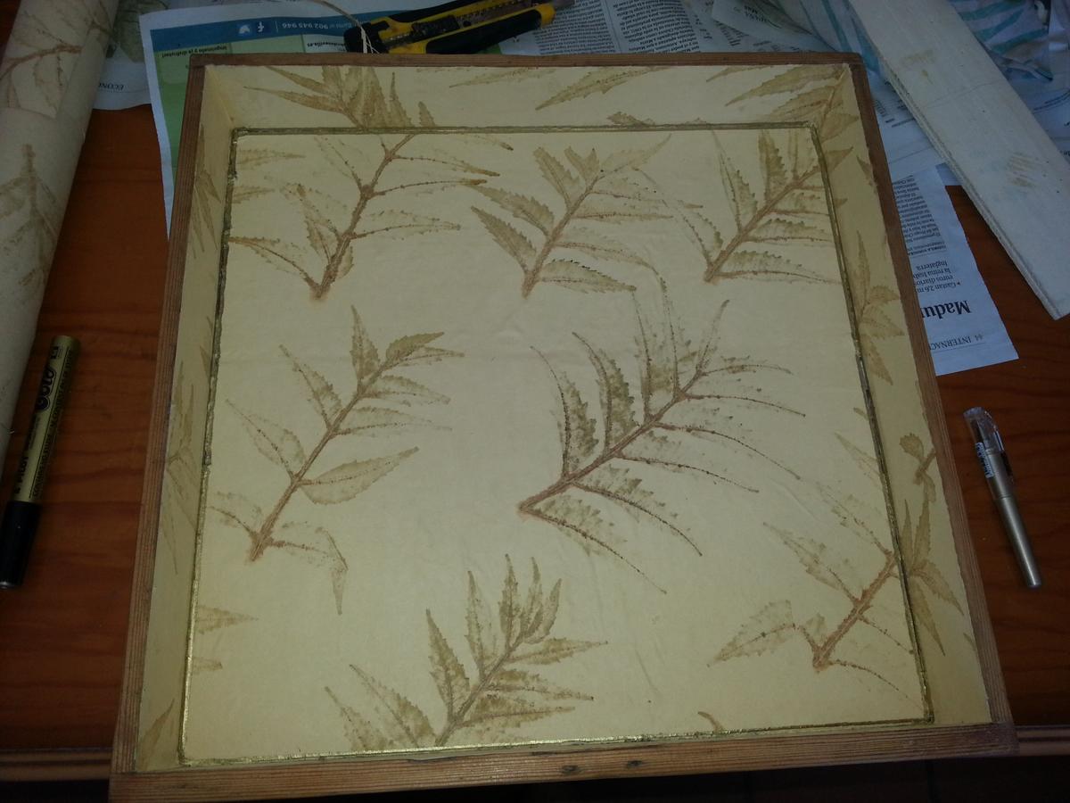 Restauración mesa de madera