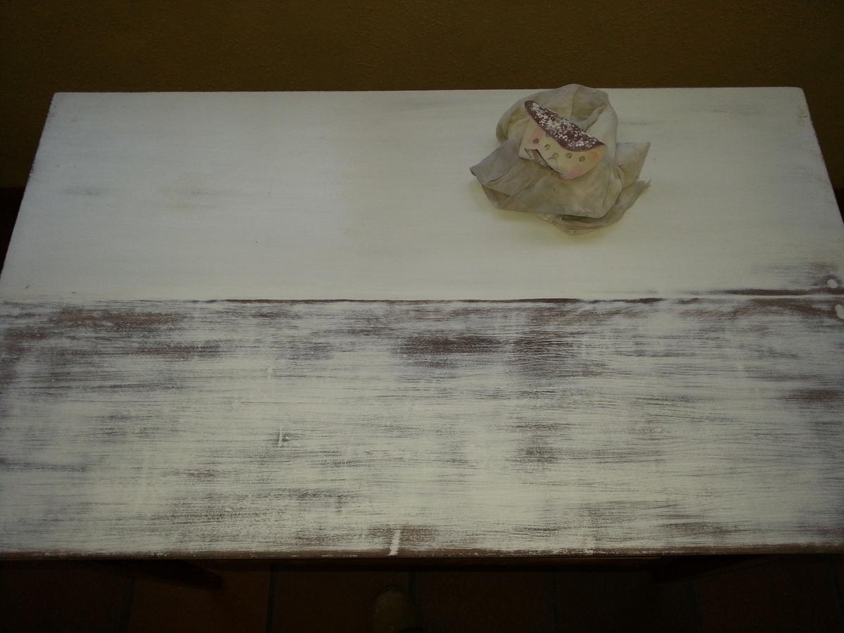 Restauración mesa de madera