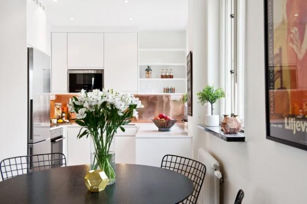 Cocina sin tiradores