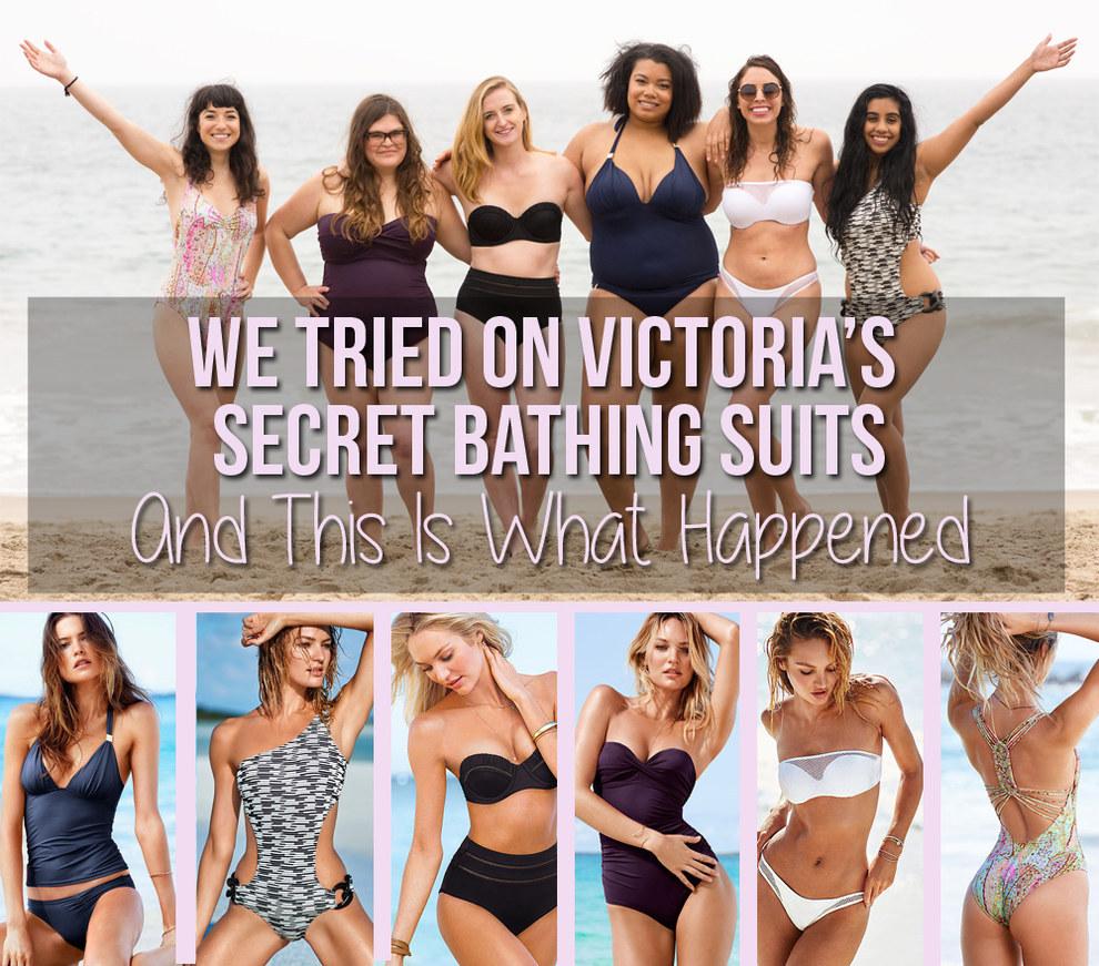 bikinis victorias secret mujeres reales