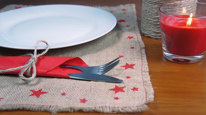 Salvamantel navideño 2