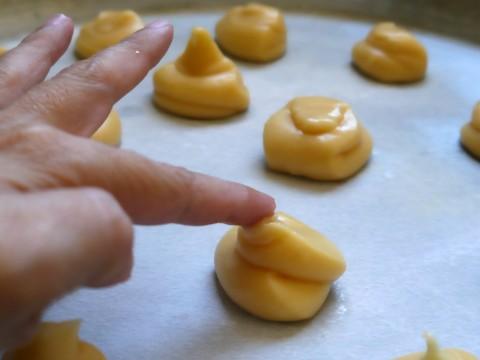 receta profiteroles salados