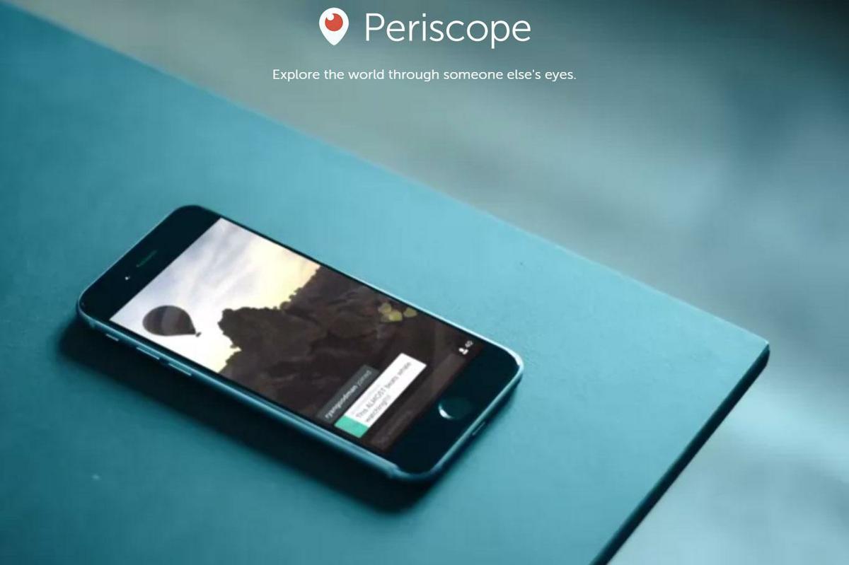 Periscope en iOS