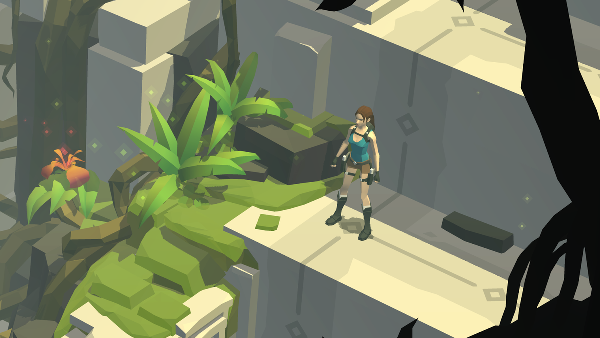 Lara Croft Go ios