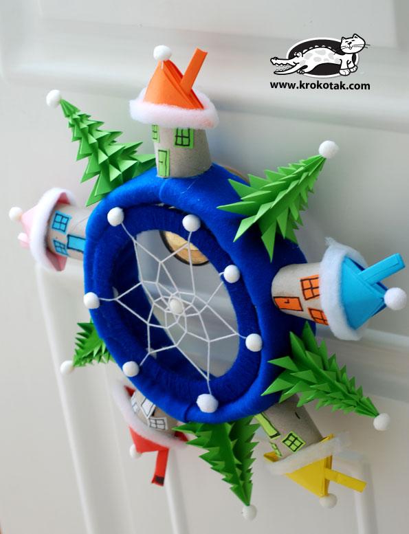 adorno navideño ideas niños